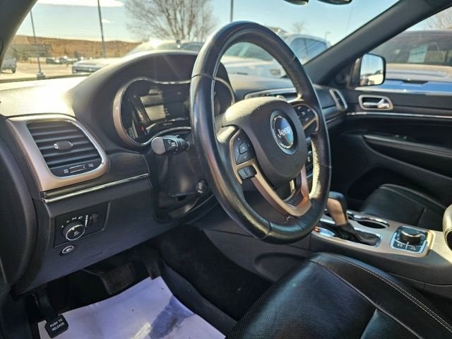 2017 Jeep Grand Cherokee Limited 4x4