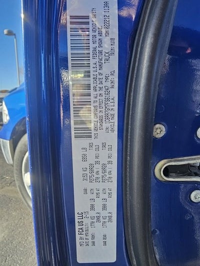 2015 RAM 1500 Big Horn