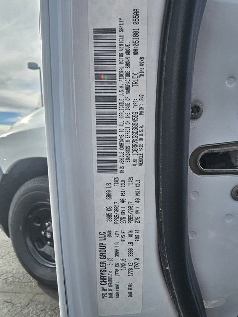 2013 RAM 1500 Tradesman