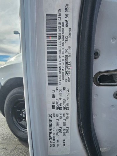 2013 RAM 1500 Tradesman