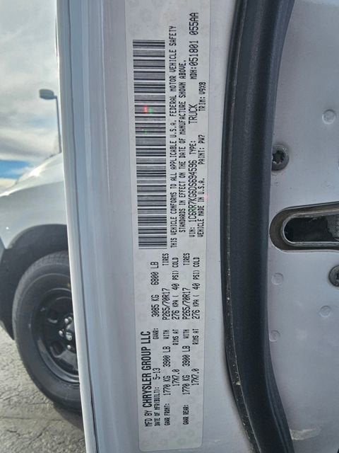 2013 RAM 1500 Tradesman