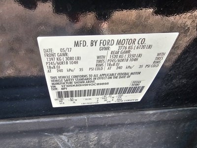 2017 Ford Explorer Base