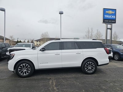 2025 Ford Expedition Max Platinum