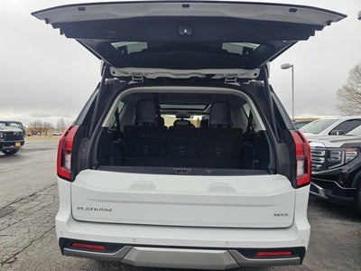 2025 Ford Expedition Max Platinum