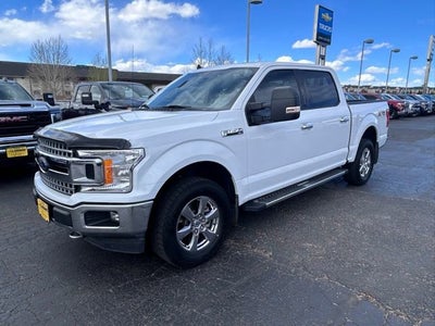 2019 Ford F-150 XLT