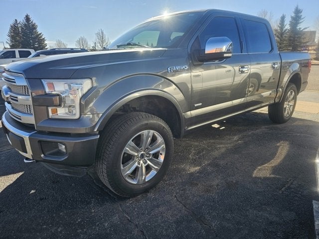 2015 Ford F-150 Platinum