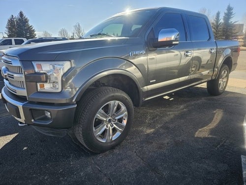 2015 Ford F-150 Platinum