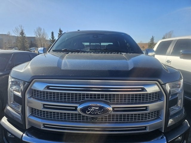 2015 Ford F-150 Platinum