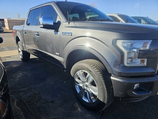 2015 Ford F-150 Platinum
