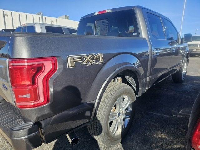 2015 Ford F-150 Platinum