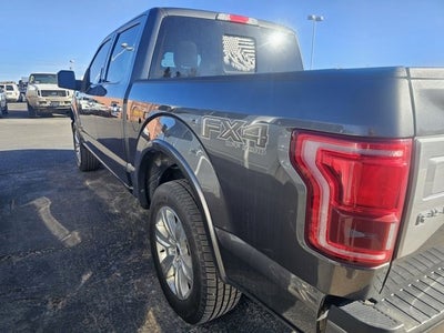 2015 Ford F-150 Platinum