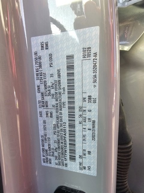 2023 Ford F-150 LARIAT