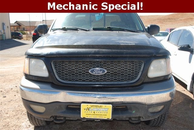 2001 Ford F-150 SuperCrew XLT