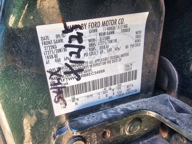 2008 Ford Super Duty F-350 SRW XL