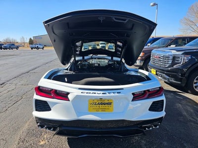 2026 Chevrolet Corvette Stingray 1LT