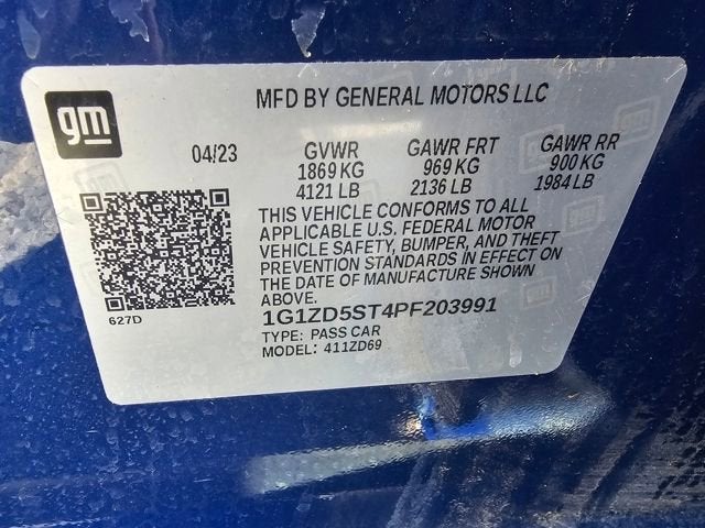 2023 Chevrolet Malibu LT