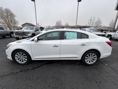 2016 Buick LaCrosse Leather