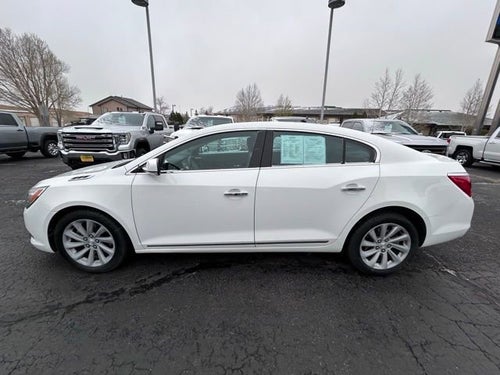 2016 Buick LaCrosse Leather