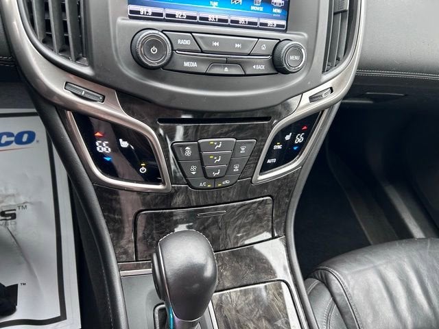 2016 Buick LaCrosse Leather
