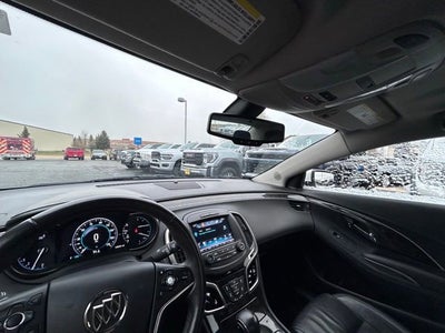 2016 Buick LaCrosse Leather