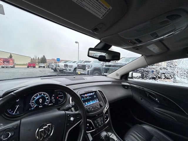 2016 Buick LaCrosse Leather