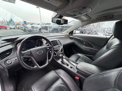 2016 Buick LaCrosse Leather