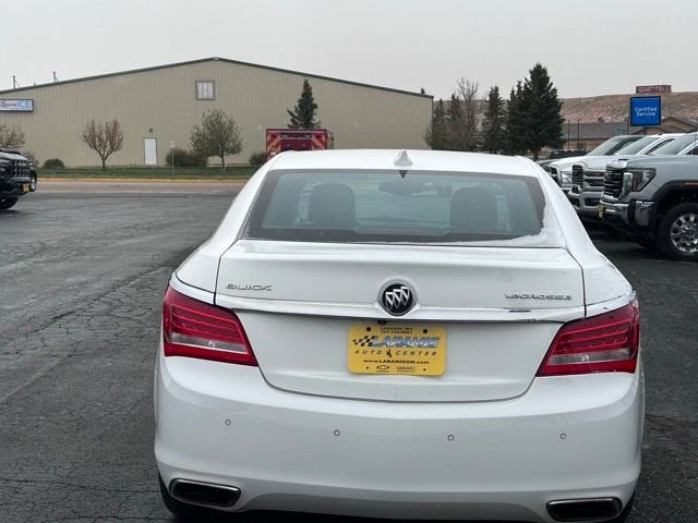 2016 Buick LaCrosse Leather