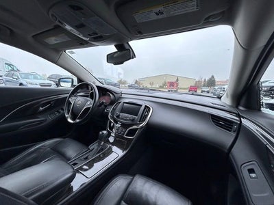 2016 Buick LaCrosse Leather