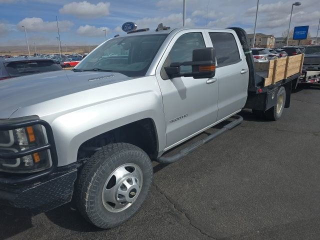 2015 Chevrolet Silverado 3500 HD Chassis Cab LT