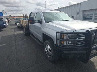 2015 Chevrolet Silverado 3500 HD Chassis Cab LT