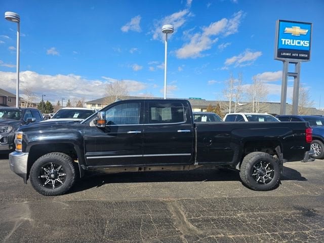 2019 Chevrolet Silverado 2500 HD LTZ