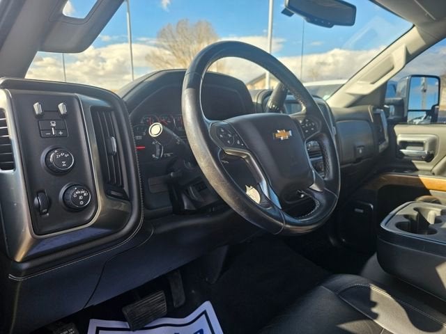 2019 Chevrolet Silverado 2500 HD LTZ