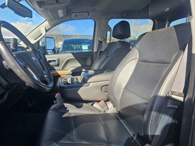 2019 Chevrolet Silverado 2500 HD LTZ