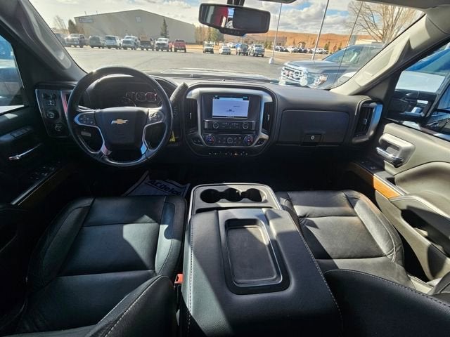 2019 Chevrolet Silverado 2500 HD LTZ