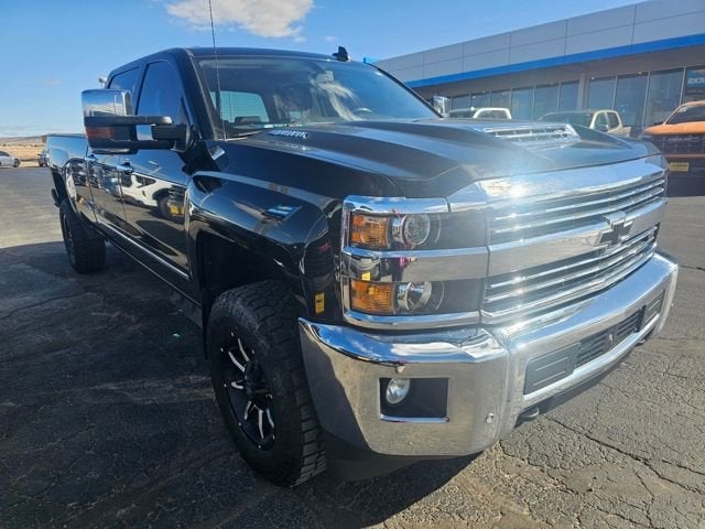 2019 Chevrolet Silverado 2500 HD LTZ