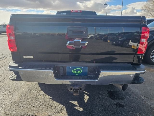 2019 Chevrolet Silverado 2500 HD LTZ