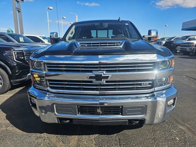 2019 Chevrolet Silverado 2500 HD LTZ
