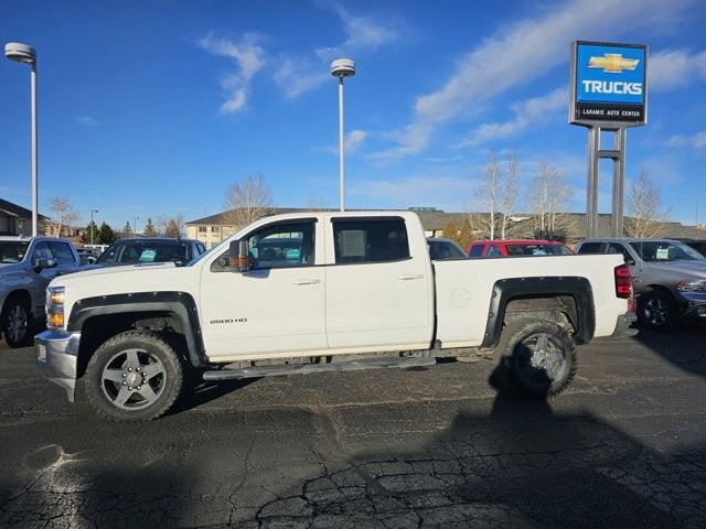 2016 Chevrolet Silverado 2500 HD LT