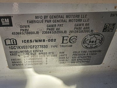 2016 Chevrolet Silverado 2500 HD LT