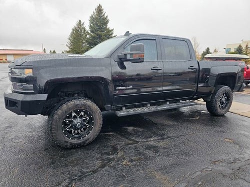 2018 Chevrolet Silverado 2500 HD LT