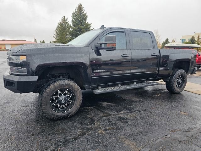 2018 Chevrolet Silverado 2500 HD LT