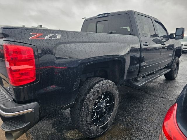 2018 Chevrolet Silverado 2500 HD LT