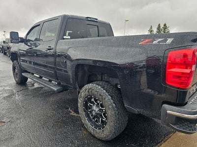 2018 Chevrolet Silverado 2500 HD LT
