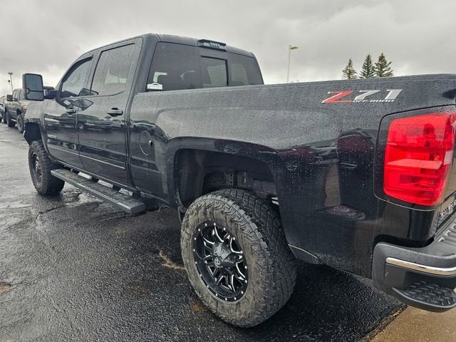 2018 Chevrolet Silverado 2500 HD LT