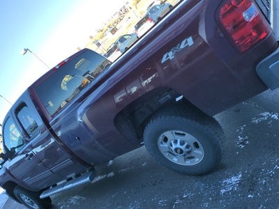 2013 Chevrolet Silverado 2500 HD LT