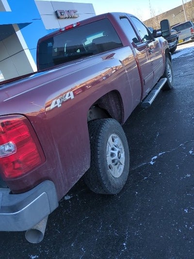 2013 Chevrolet Silverado 2500 HD LT