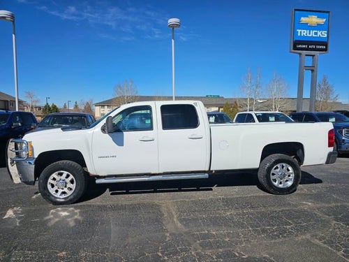 2013 Chevrolet Silverado 3500 HD LTZ