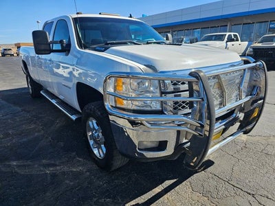 2013 Chevrolet Silverado 3500 HD LTZ