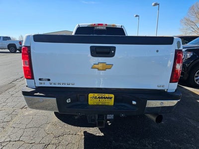 2013 Chevrolet Silverado 3500 HD LTZ