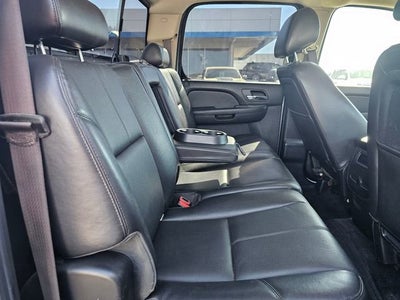 2013 Chevrolet Silverado 3500 HD LTZ